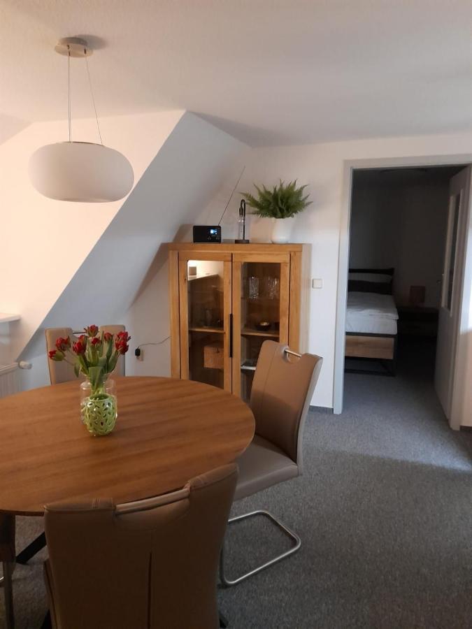 Himmel & Hoelle, Heiligegeiststrasse 22 Apartment Quedlinburg Bagian luar foto